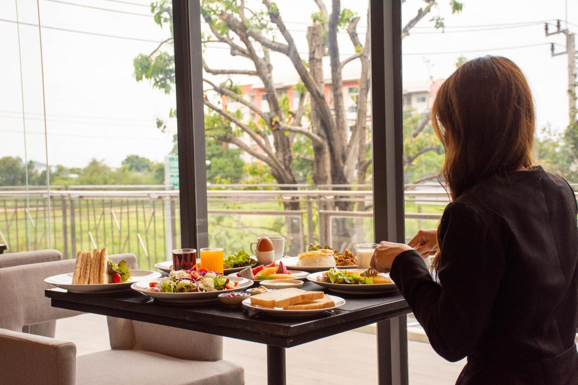 Chor Cher The Luxury Green Hotel - Sha Extra Plus Bang Bo Ngoại thất bức ảnh