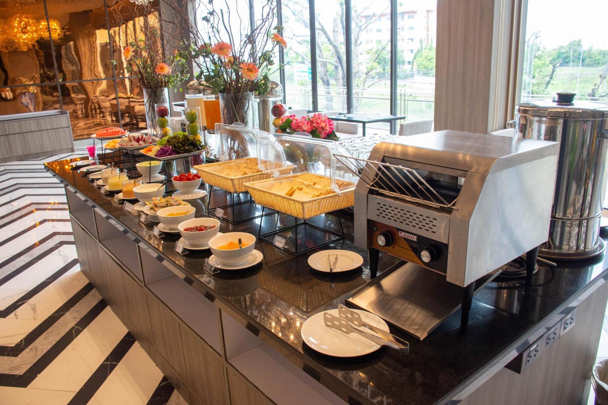 Chor Cher The Luxury Green Hotel - Sha Extra Plus Bang Bo Ngoại thất bức ảnh