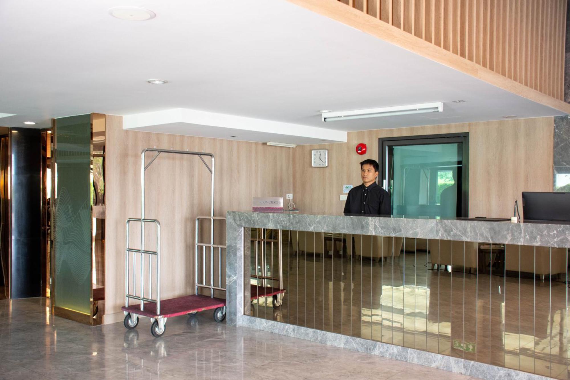 Chor Cher The Luxury Green Hotel - Sha Extra Plus Bang Bo Ngoại thất bức ảnh