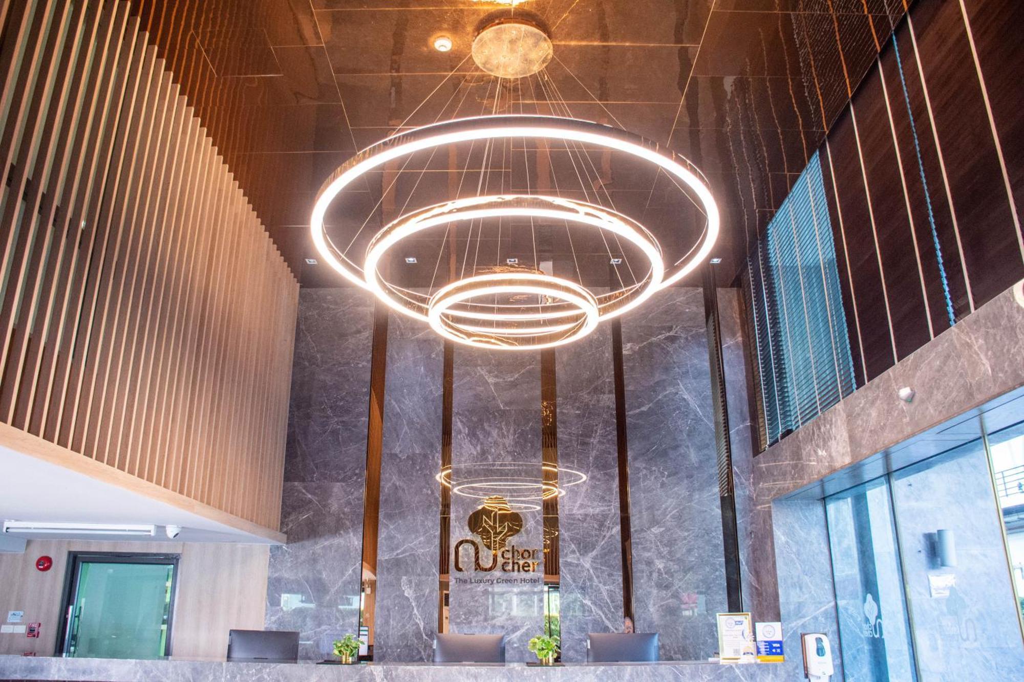 Chor Cher The Luxury Green Hotel - Sha Extra Plus Bang Bo Ngoại thất bức ảnh