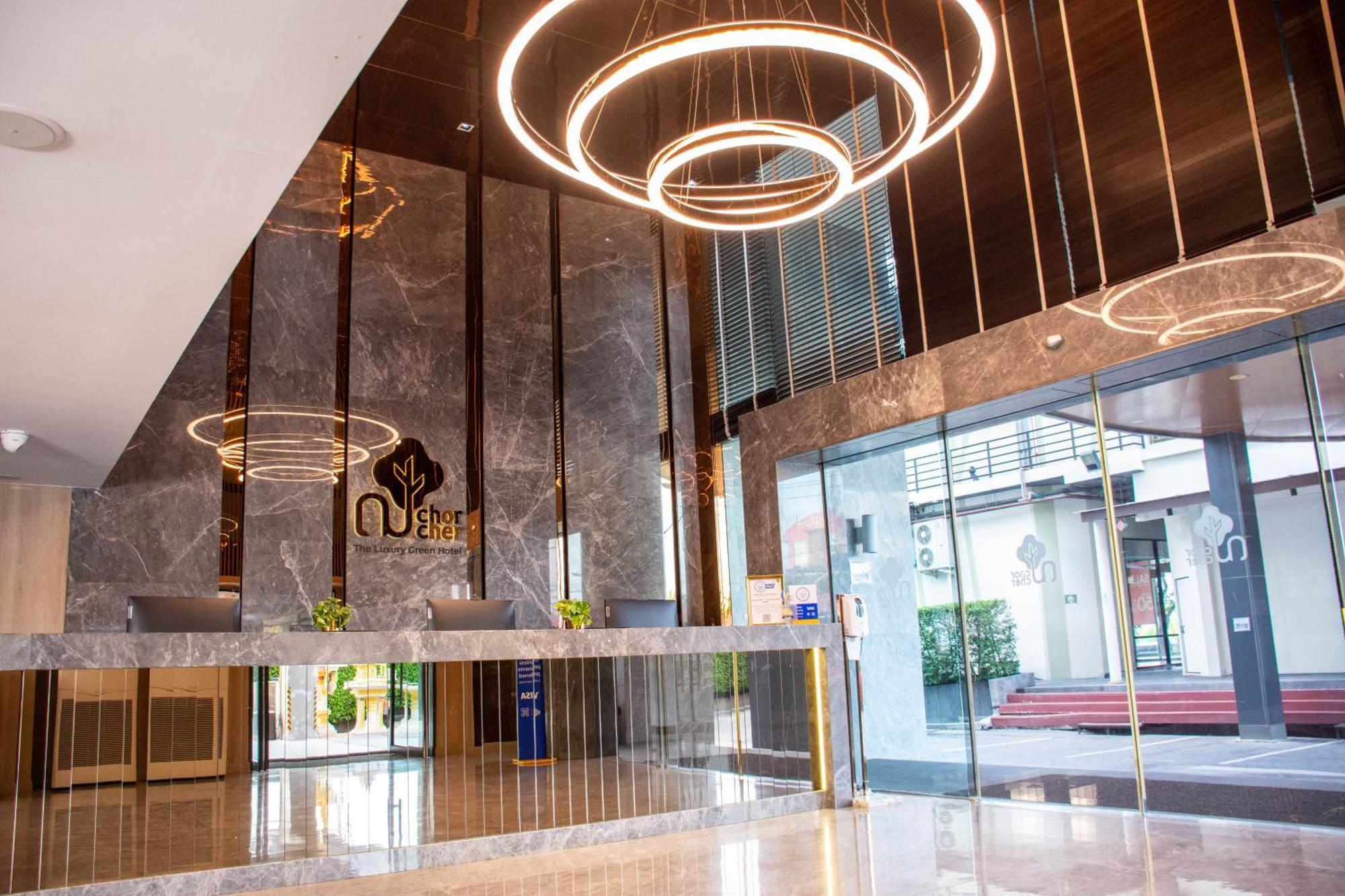 Chor Cher The Luxury Green Hotel - Sha Extra Plus Bang Bo Ngoại thất bức ảnh