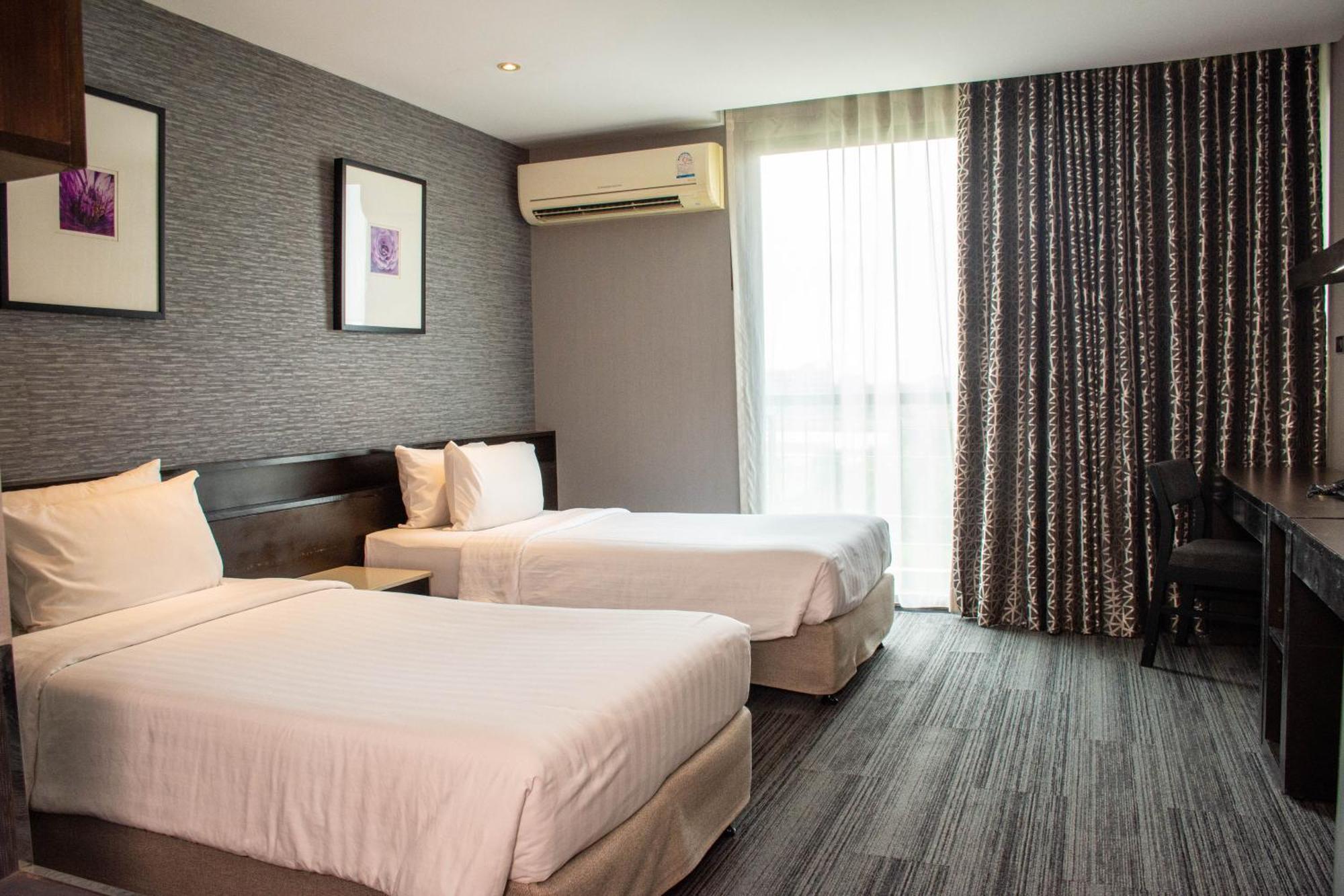 Chor Cher The Luxury Green Hotel - Sha Extra Plus Bang Bo Ngoại thất bức ảnh