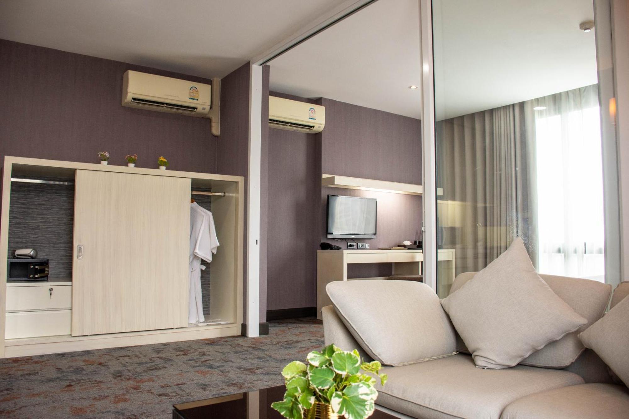 Chor Cher The Luxury Green Hotel - Sha Extra Plus Bang Bo Ngoại thất bức ảnh